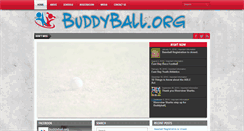 Desktop Screenshot of buddyball.org